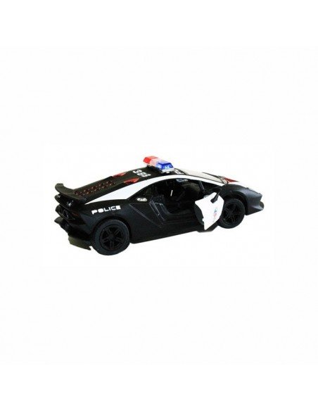 Mašina metalinė LAMBORGHINI SESTO POLICE, 1/36, 13cm