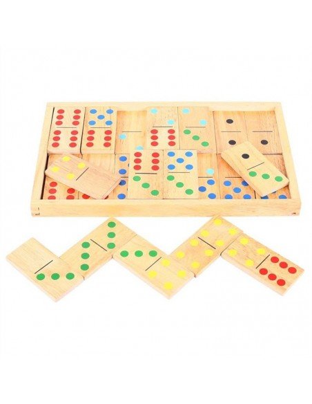 Domino medinis JUMBO, 3m.+,  34x20x3cm