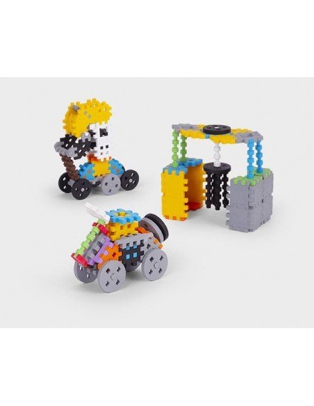 Konstruktorius MINI WAFFLE įvairių formų 300 det.