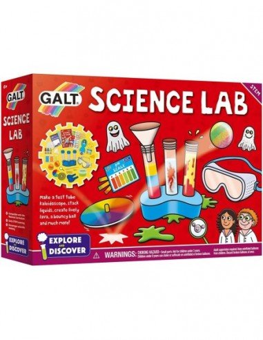 Jaunojo mokslininko rinkinys SCIENCE LAB, 20...