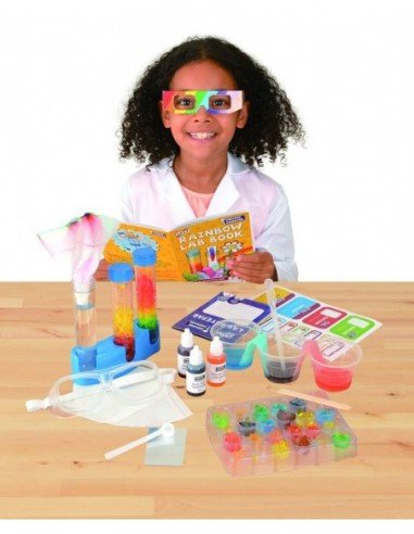 Jaunojo mokslininko rinkinys RAINBOW LAB, 12...