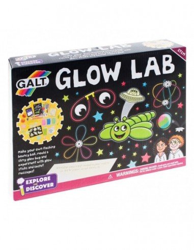 Jaunojo mokslininko rinkinys GLOW LAB, 11...