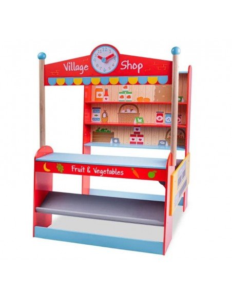 Rinkinys Supermarketas Village Shop, 150x120x50xcm
