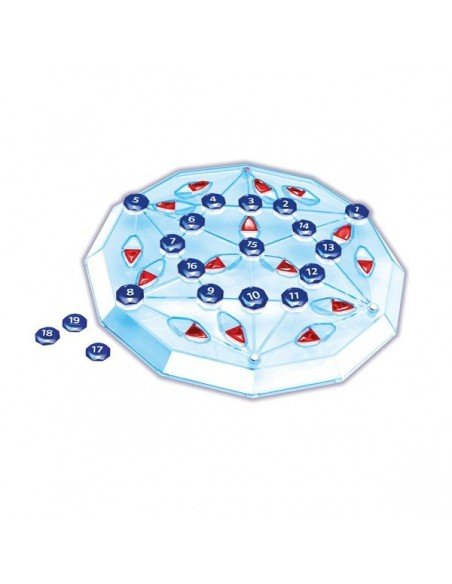 Žaidimas loginis magnetinis RATHARAJ, 8m.+, 1-8 žaidėjai, 27x27x5.5cm