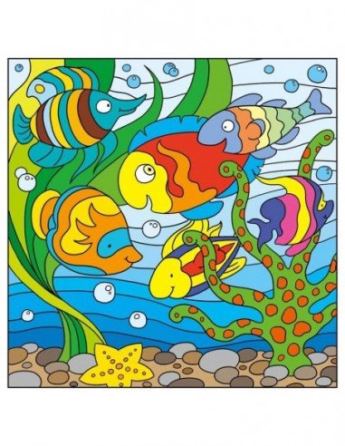 Knygutė spalvinimui, 24 lap., COLOURING BOOK,...