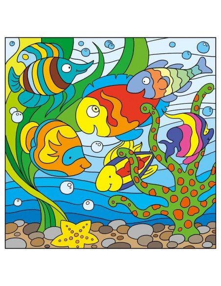 Knygutė spalvinimui, 24 lap., COLOURING BOOK, 5m.+, Galt