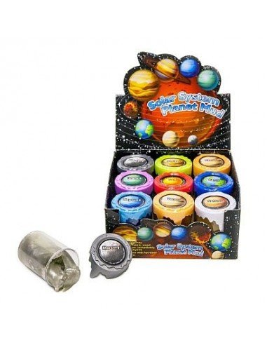 Gelinė medžiaga šlykštukas Deluxe Planetos