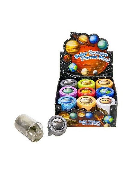 Gelinė medžiaga šlykštukas Deluxe Planetos