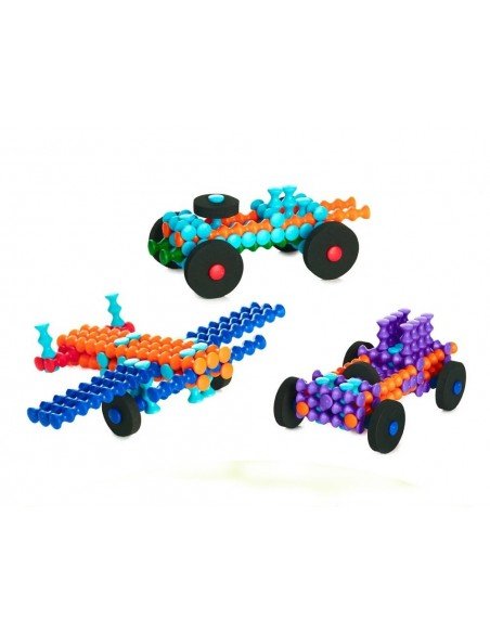 Konstruktorius  Playstix Vehicles 130 det., 4m.+
