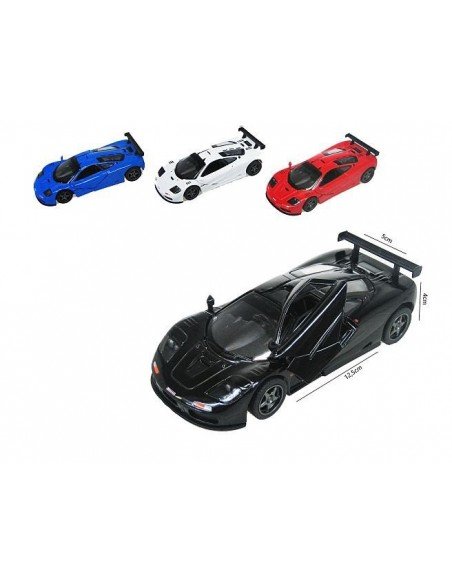 Mašina metalinė MCLAREN F1 GTR 1/34, 13cm