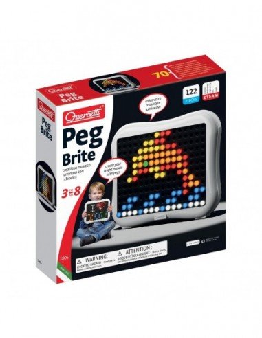 Mozaika su LED apšvietimu PEG BRITE, 122 det.,...