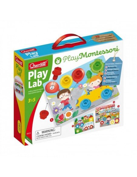 Žaidimas PLAY MONTESORY LAB, 29x24x6cm, 3-5 m.