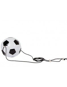 Futbolo kamuolis 19cm su gumytė