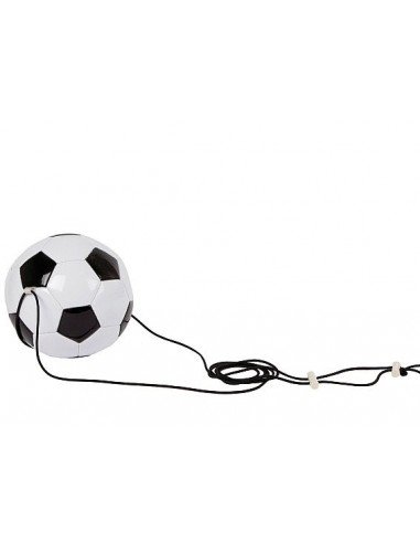 Futbolo kamuolis 19cm su gumytė