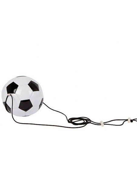 Futbolo kamuolis 19cm su gumytė