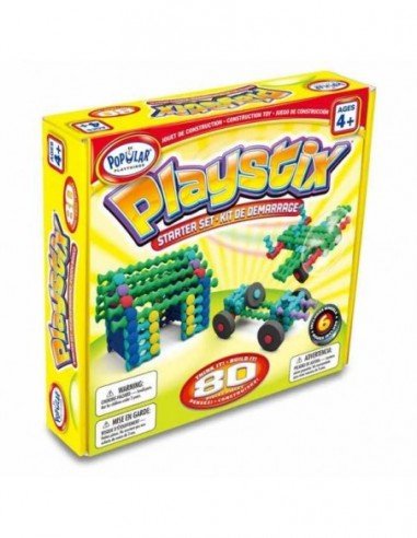 Konstruktorius Playstix 80 det., 4m.+