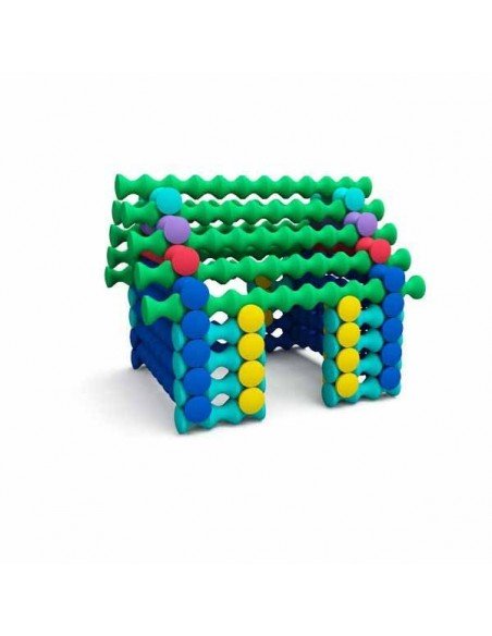 Konstruktorius Playstix 80 det., 4m.+