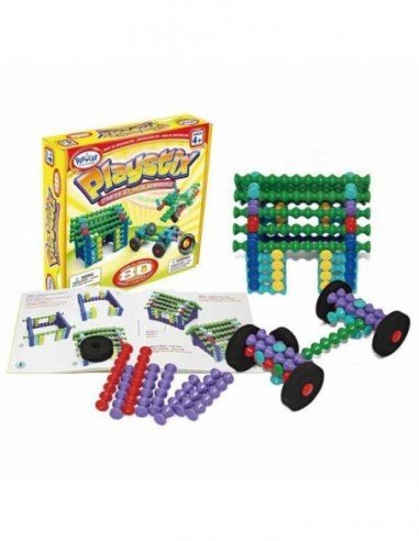 Konstruktorius Playstix 80 det., 4m.+