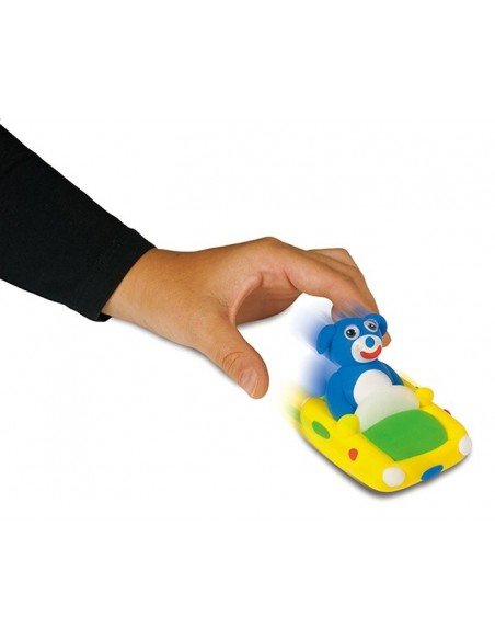 Rinkinys CLAY CARS, 5m.+, 5 sp.džiūstantis modelinas + 2 varikliukai