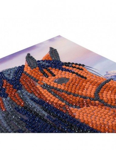 Rinkinys CRYSTAL ART Arklys, 8m.+, formatas...