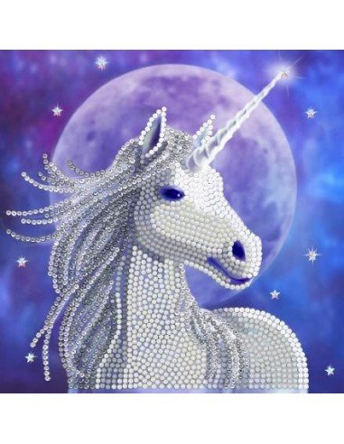 Rinkinys CRYSTAL ART Vienaragis Starlight,...