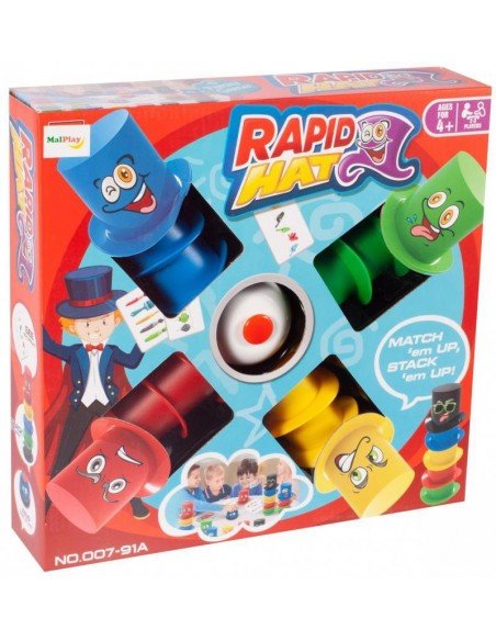 Žaidimas RAPID HAT, 4m.+, 32x32x7.5cm