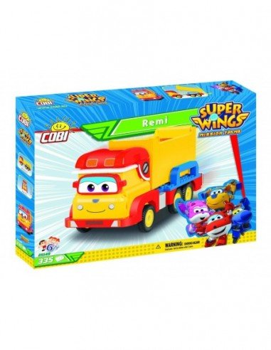 Konstruktorius 335 det., REMI SUPER WINGS,...