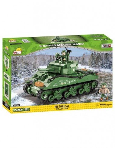 Kontruktorius 720 det. M4A3E2 SHERMAN ,...