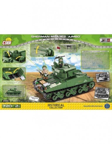 Kontruktorius 720 det. M4A3E2 SHERMAN ,...