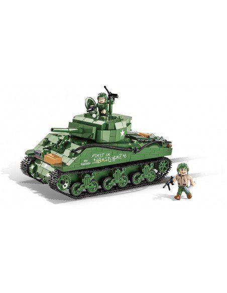 Kontruktorius 720 det. M4A3E2 SHERMAN , 45x30x6cm, 11m.+