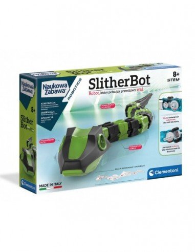 Jaunojo mokslininko rinkinys SLITHERBOT...