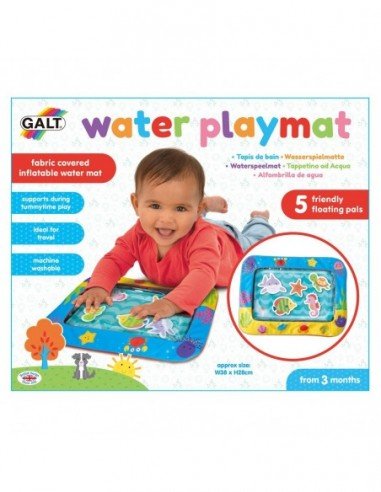 Minkštas kilimėlis 38x28cm WATER PLAYMAT, 3...