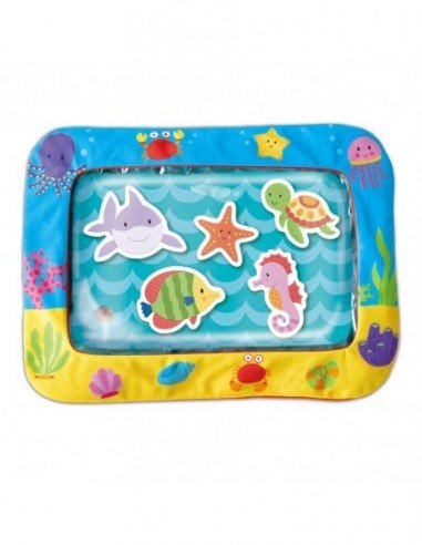 Minkštas kilimėlis 38x28cm WATER PLAYMAT, 3...