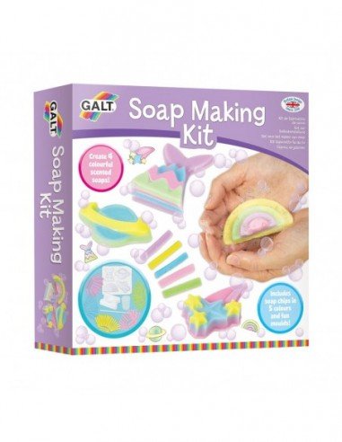 Rinkinys SOAP MAKING nuo 6 m., Galt