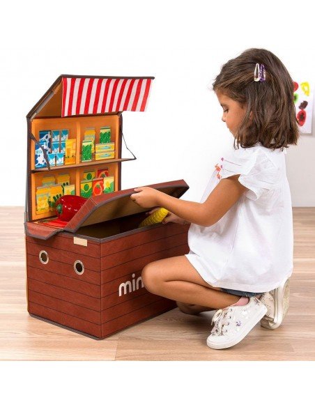 Supermarketas-dėžė 3-9m.