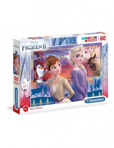 Dėlionė PUZZLE 60 det., FROZEN II