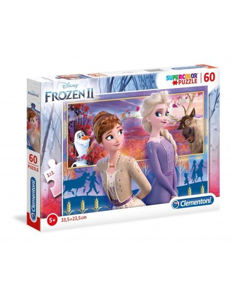 Dėlionė PUZZLE 60 det., FROZEN II