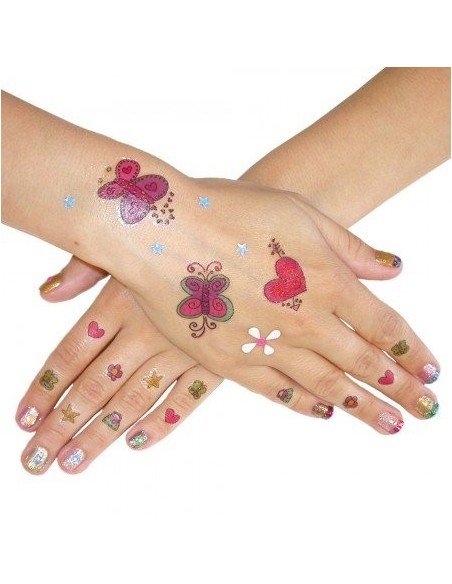 Rinkinys NAIL ART, Galt