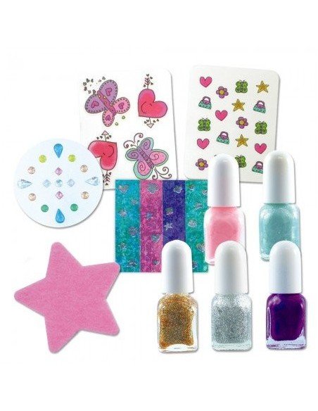 Rinkinys NAIL ART, Galt