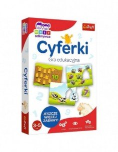 Žaidimas SKAIČIAI/ Mažasis atradėjas, 3m.+
