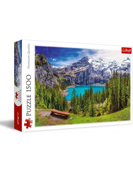Dėlionė PUZZLE 1500 det., Tatrai