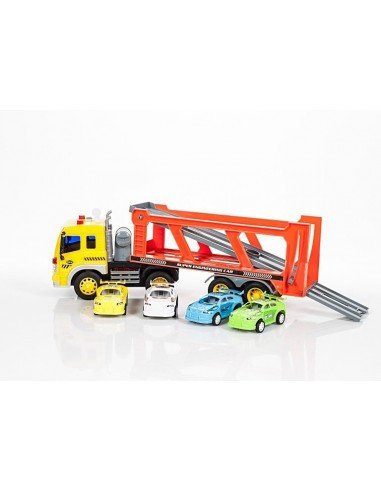 Mašina-transporteris 40cm su garsais ir šviesa