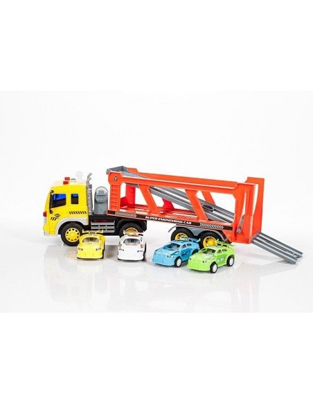 Mašina-transporteris 40cm su garsais ir šviesa