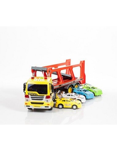 Mašina-transporteris 40cm su garsais ir šviesa