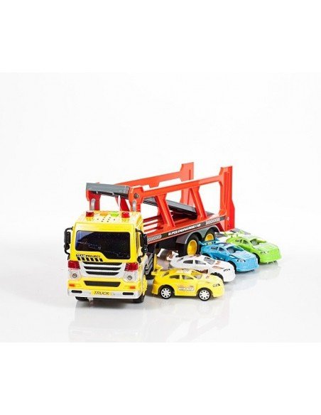 Mašina-transporteris 40cm su garsais ir šviesa