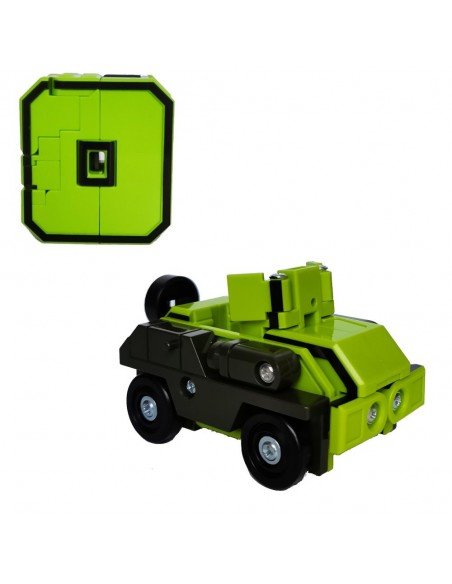 Transformeris Skaičiai - Robotas/mašina