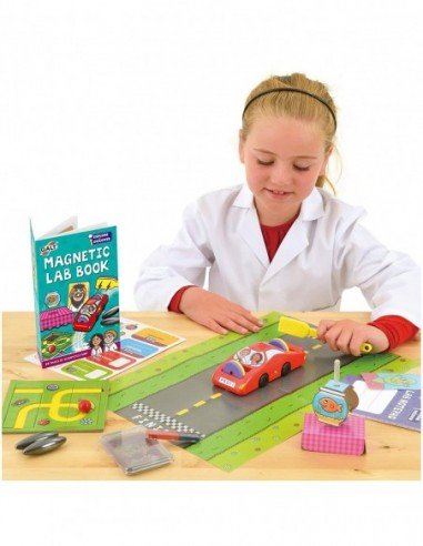 Jaunojo mokslininko rinkinys MAGNETIC LAB, 9...