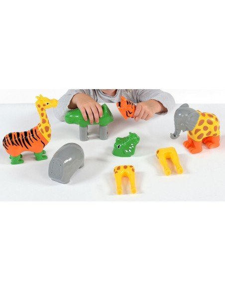 Magnetinis konstruktorius Mix or Match Animals, 2m.+