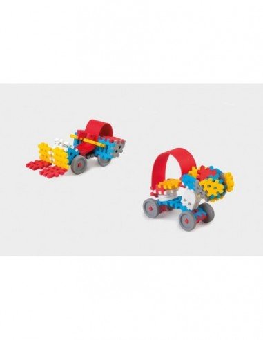Konstruktorius MINI WAFFLE mašina 35 det.