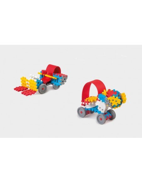 Konstruktorius MINI WAFFLE mašina 35 det.